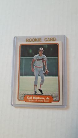 1982 Fleer Cal Ripken jr. RC.