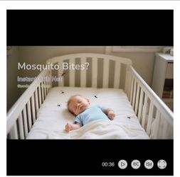 Baby Crib Tent