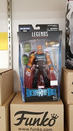 Beta Ray Bill Thor marvel legends figure