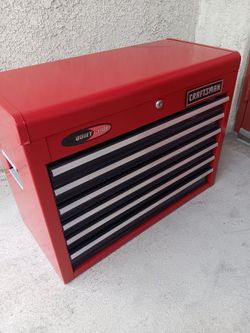 Craftsman Top Tool Box