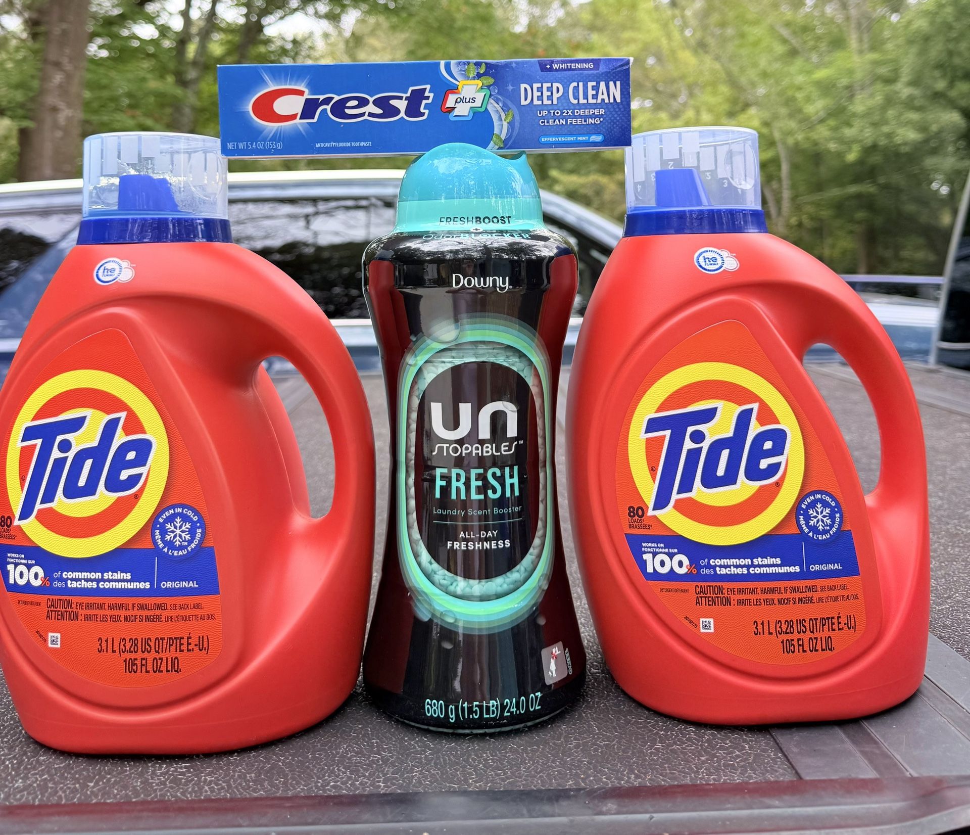 Tide & Downy