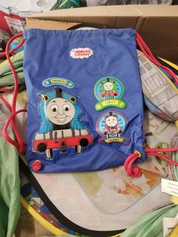 Thomas the Tank Engine string bag