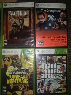Xbox 360 games read description for the prices