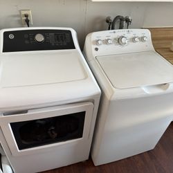 GE washer and Dryer