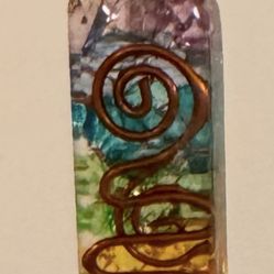 Pretty Rainbow Native American Necklace For Men Unisex  Sort Of A Rope Necklace