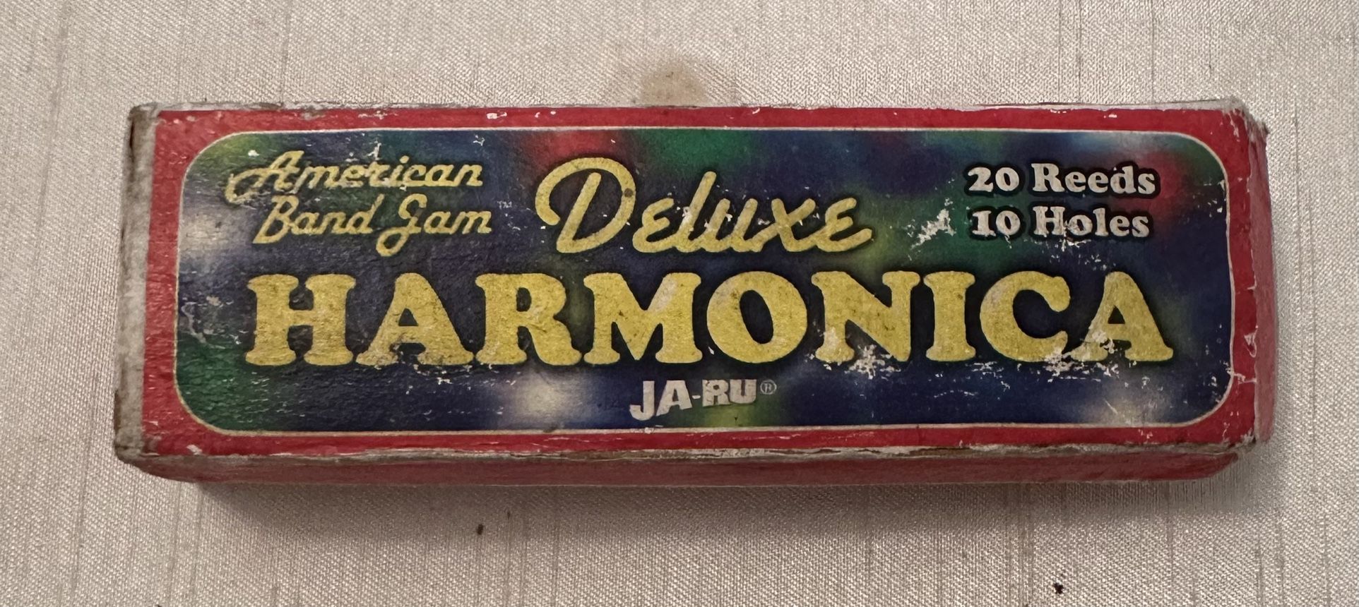 Vintage Harmonica American Band Jam