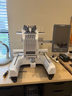 Brother PR680W 6-Needle Embroidery Machine