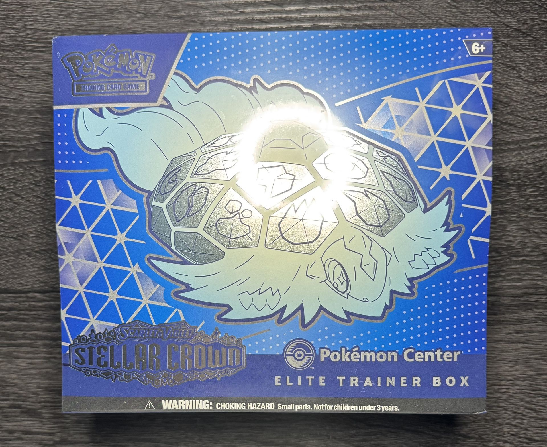 Stellar Crown Pokemon Center ETB