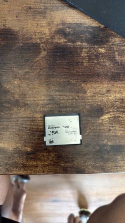 SanDisk 256GB Extreme Pro Cfast