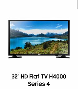 Samsung 32" HD Flat TV H4000