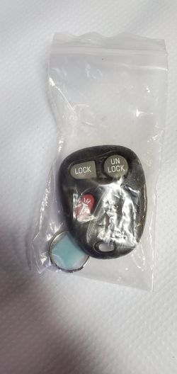 Chevrolet remote control