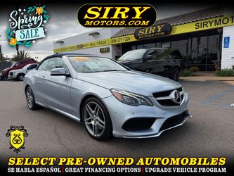2016 Mercedes-Benz E 550
