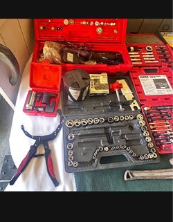 Mixed Automotive Tool Lot