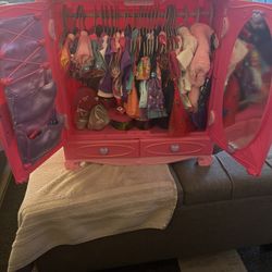 Build A Bear Closet With Clothes