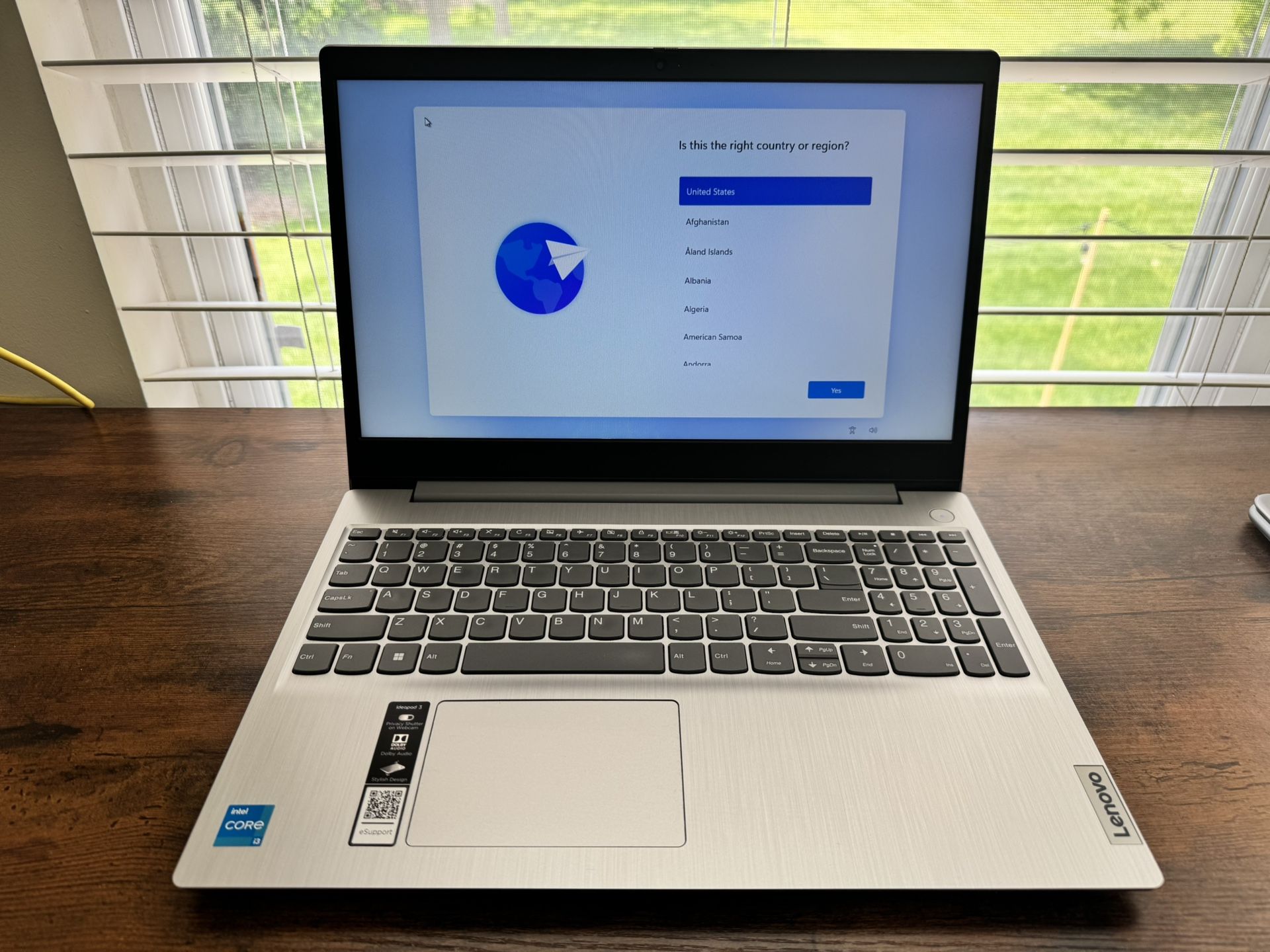 Lenovo Idea Pad 3