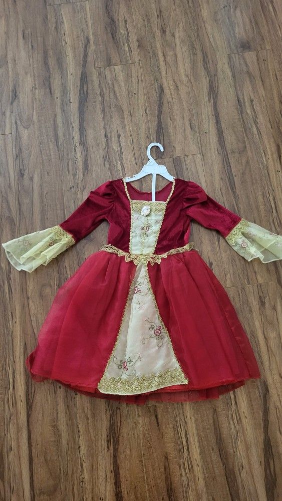 Winter Belle Princess Halloween Costume Size 6-8 yrs, Like New ( Price Firm!)