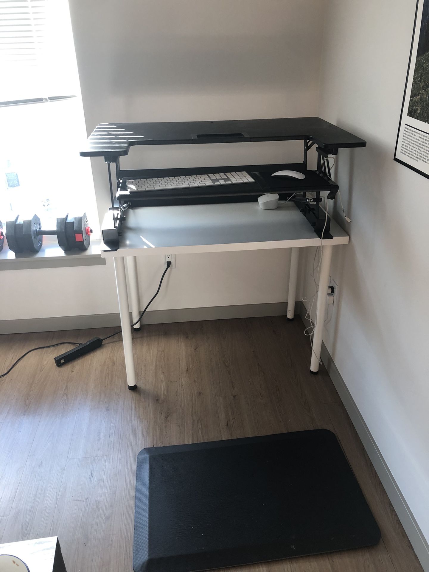 $180 Stand Up Desk Converter for $60 OBO