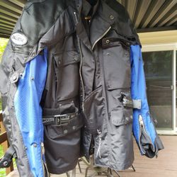 Motorcycle Cycle Jacket