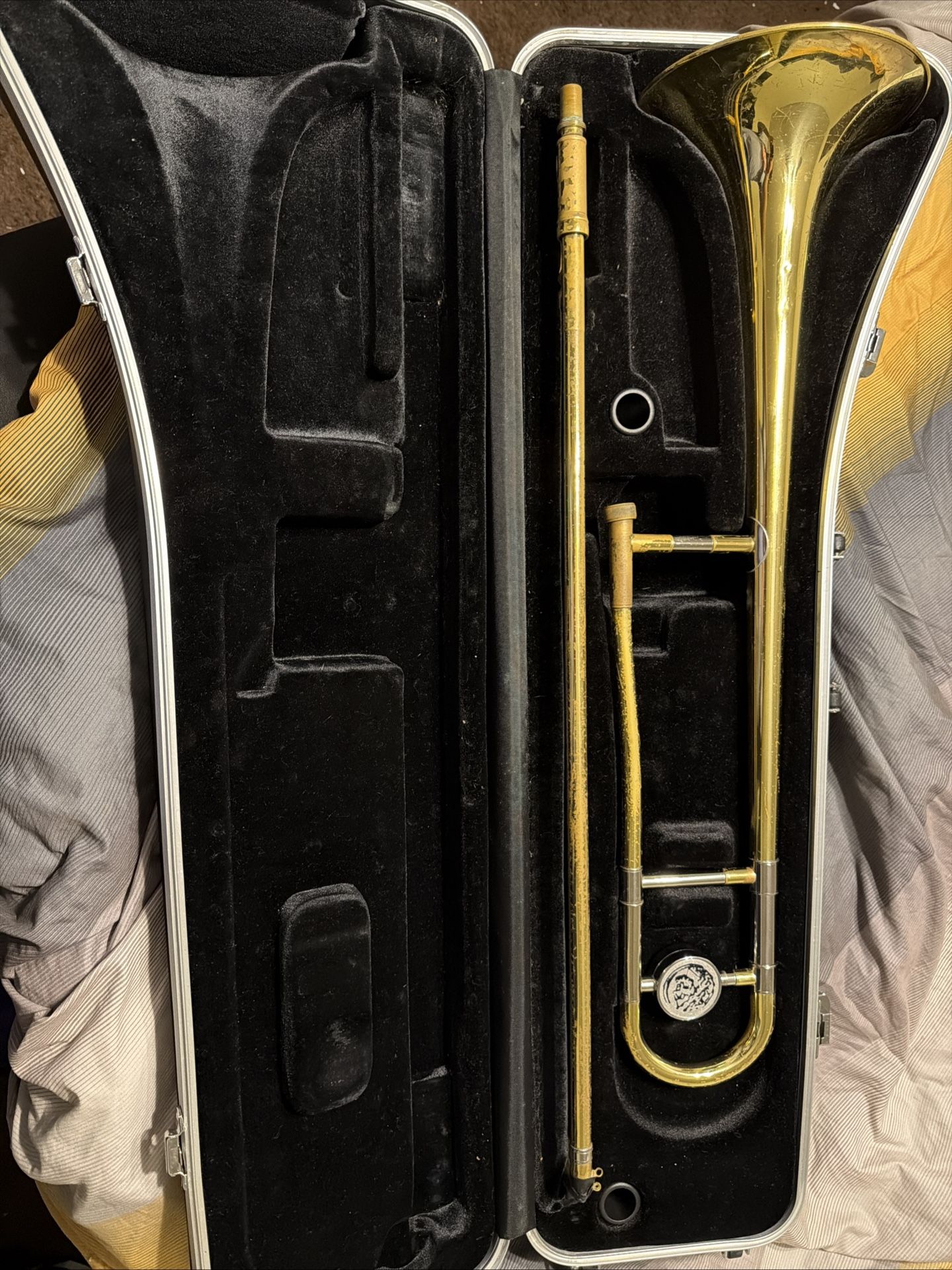 Jupiter JTB-700A Trombone with Case and Mouthpiece