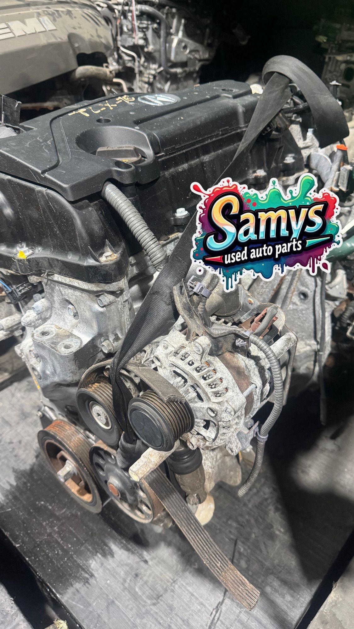 2015 Acura Tlx 1.4 Engine Auto Parts