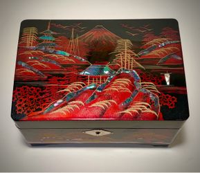 Vintage Jewelry Box, from Japan