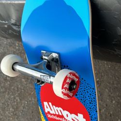 Skateboard 8:25 Almost. $65. Tensor Trucks 