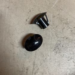 Fiat Abarth 500 Smoked Out Side Turn Signal Housing