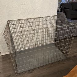 Large Dog Kennel 29.5” w x 48.5”l x 36”h