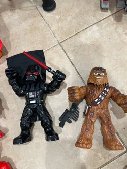 Star Wars 10” figures