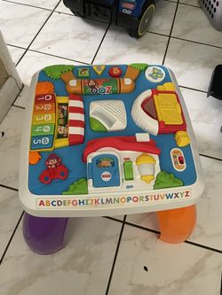 Fisher Price Baby Learning Table
