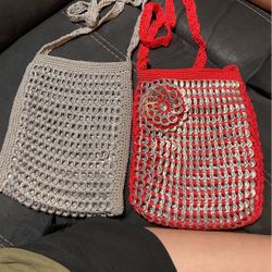 2 Hand Made Crossbody Bag