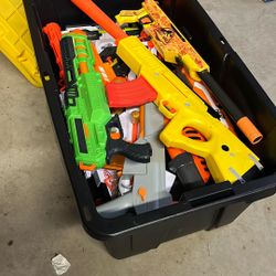 NERF Toy Lot