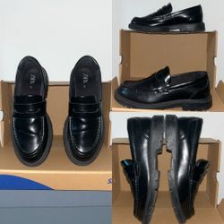 Black Zara Penny Loafers Size Women’s Size 5