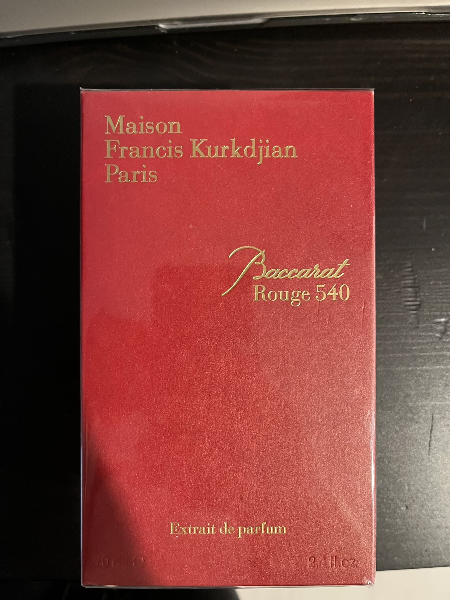 Baccarat 540 rouge