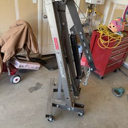 1 Ton Engine Hoist