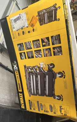 Dewalt ToughSystem 2.0 DXL Workstation, a 30-inch modular storage system for 
