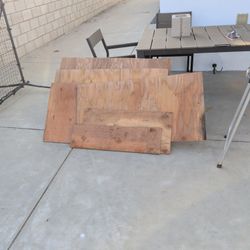 Free 3/8" plywood scraps