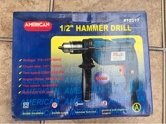 1/2” Hammer Drill