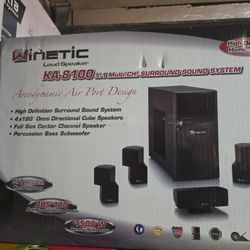 High Definition Surround Sound System 