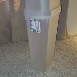 Sterilite plastic wrapping paper caddy. Holds (16) 30" rolls!