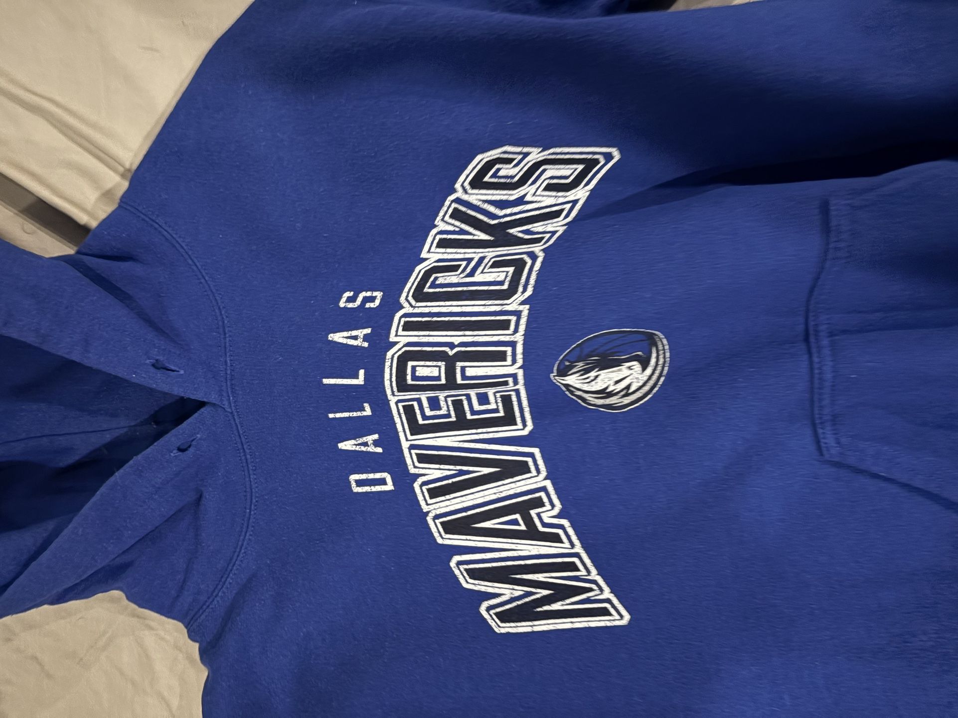 Blue Dallas Mavericks Hoodie