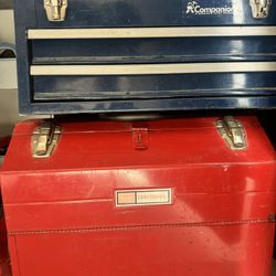 Craftsman Tool Box And Jack Stands 