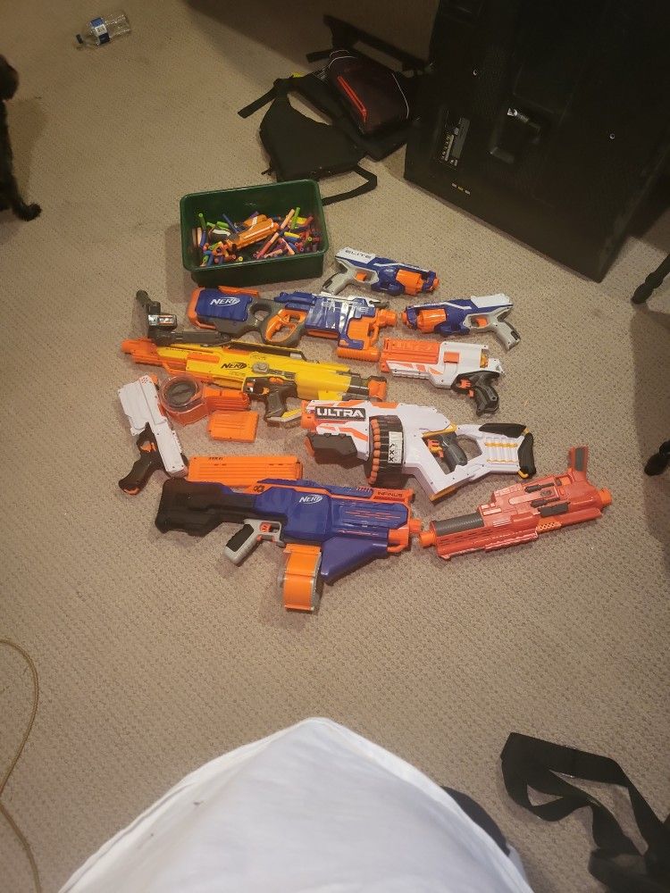 Nerf Guns