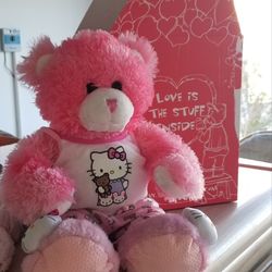 Build-A-Bear Hello Kitty, Like New With Box
