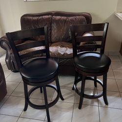 Wood Designer Stools