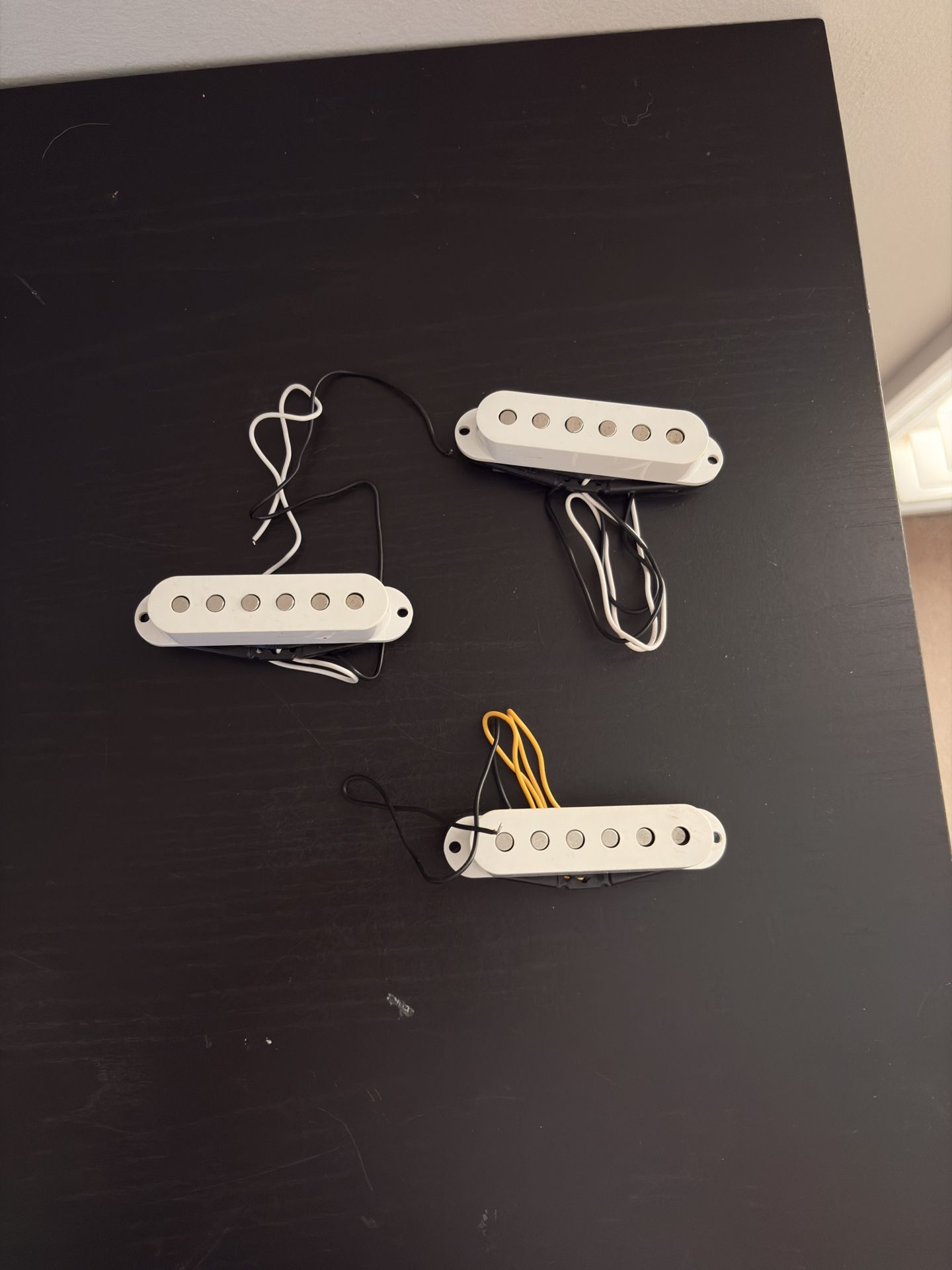Squire Stratocaster Pickups