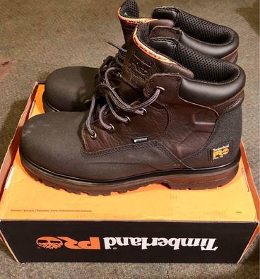 Timberland Pro Powerwelt Steel Toe Boots Size 11 