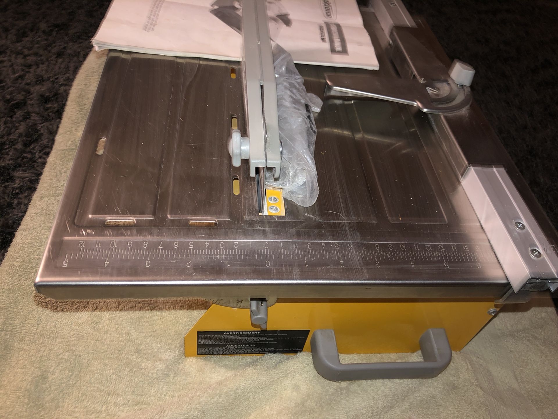 Workforce CTC550 Tile Saw for Sale in West Sacramento, CA OfferUp