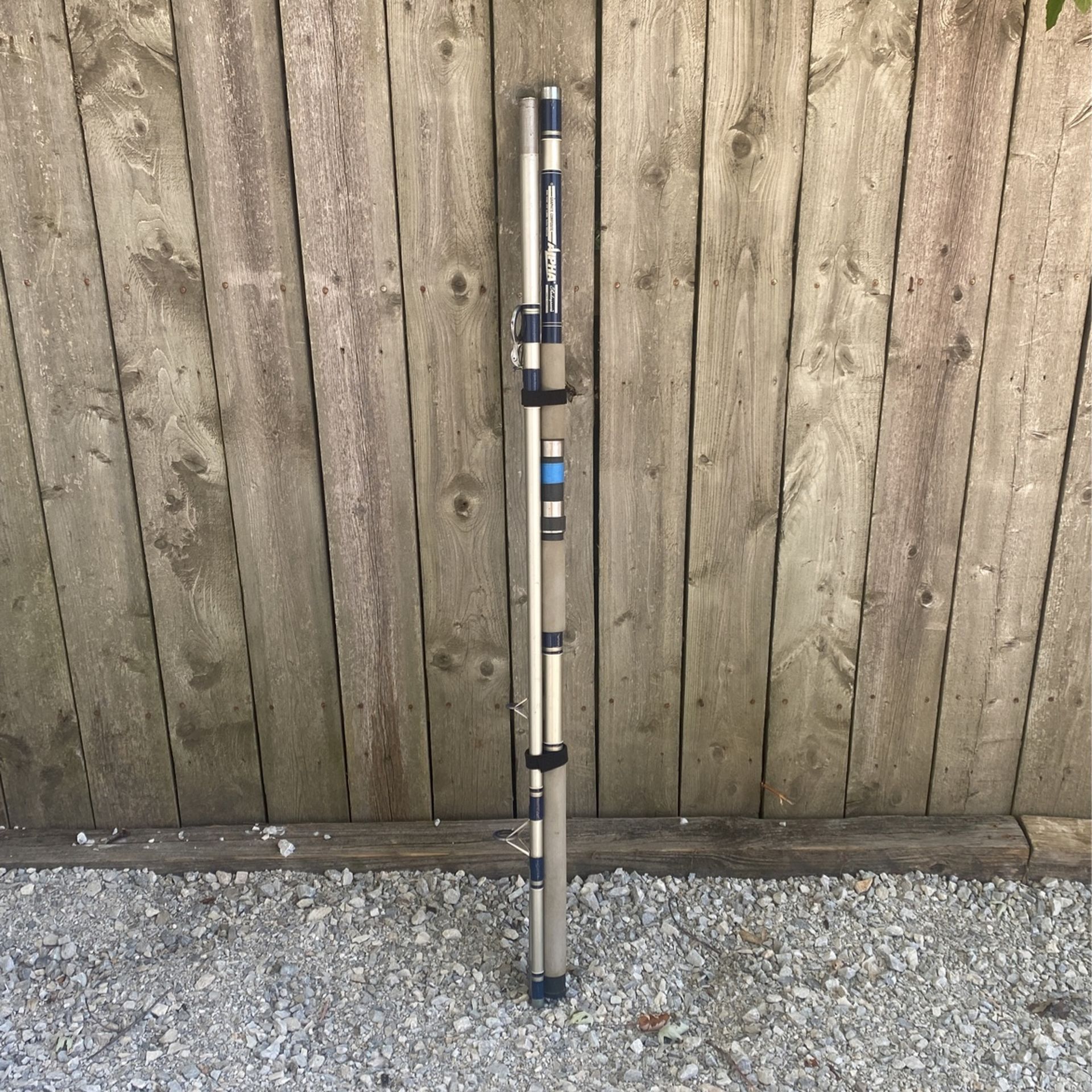 Alpha Shakespeare Graphite Composite BWS 1310A 12’ Medium Fishing Pole Stick