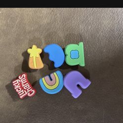 Luck Charms Croc Charms 